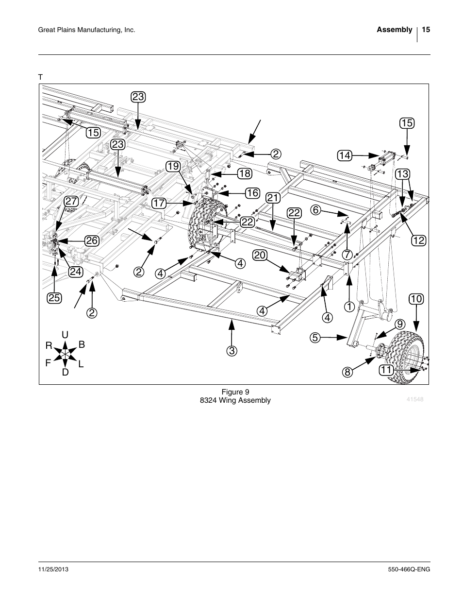 Great Plains DVN8324 Assembly Manual User Manual | Page 19 / 74