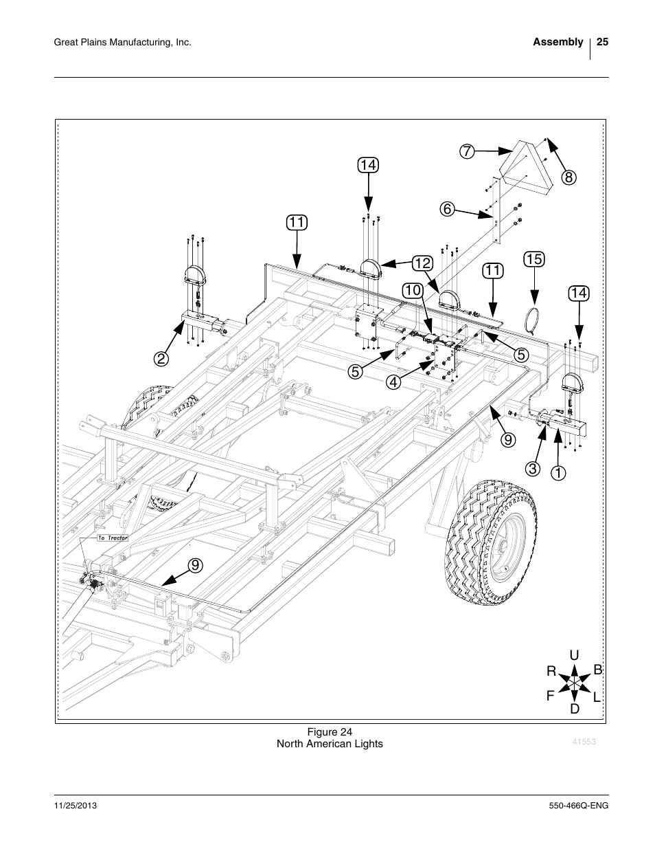 Great Plains DVN8324 Assembly Manual User Manual | Page 29 / 74