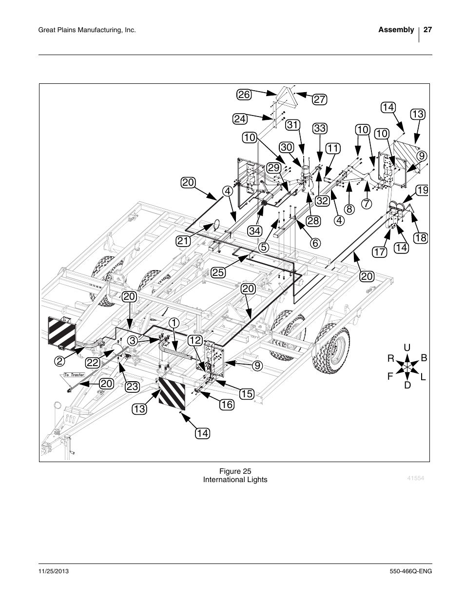 Great Plains DVN8324 Assembly Manual User Manual | Page 31 / 74