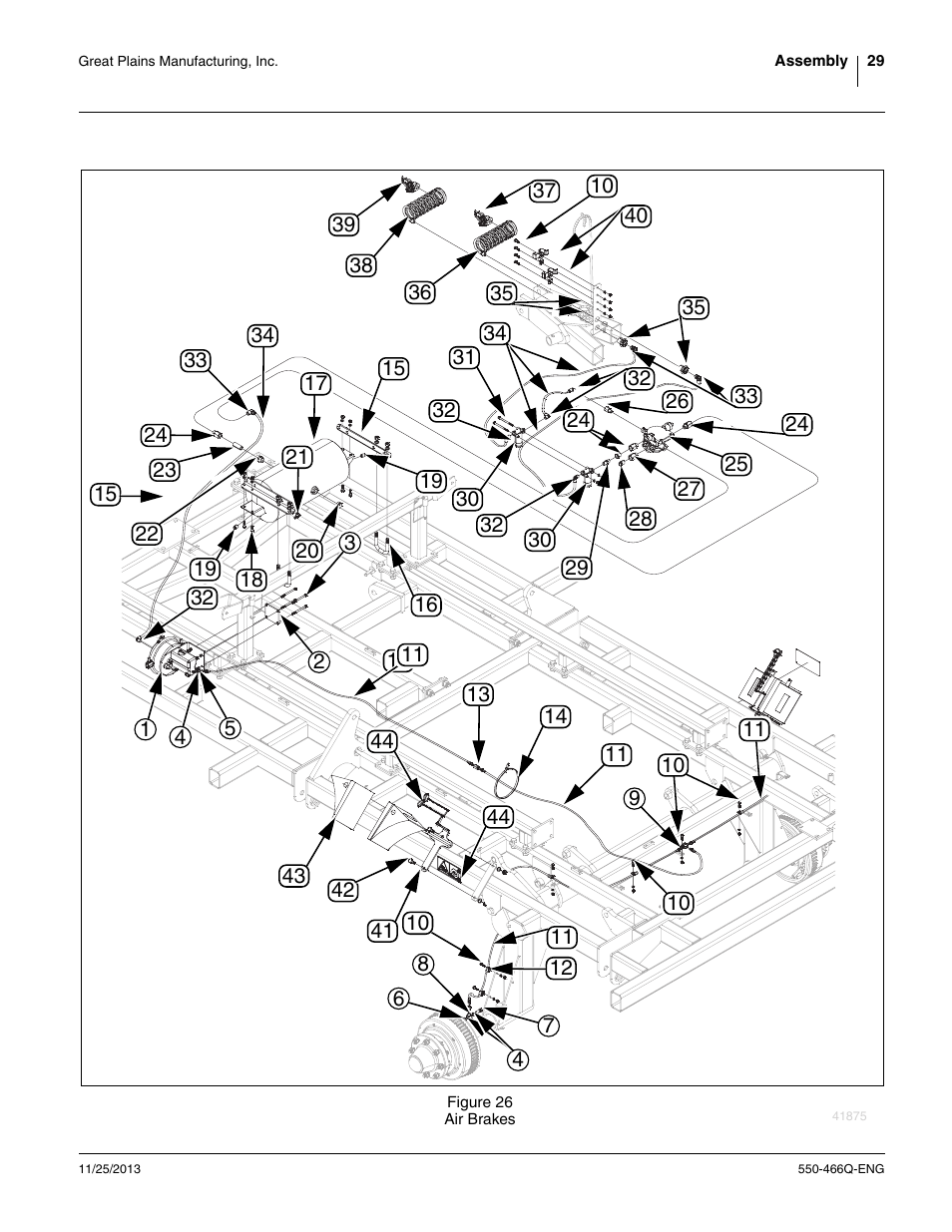 Great Plains DVN8324 Assembly Manual User Manual | Page 33 / 74