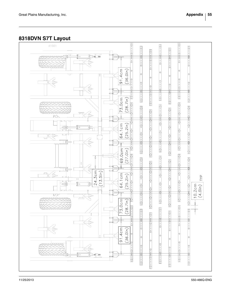 8318dvn s7t layout | Great Plains DVN8324 Assembly Manual User Manual | Page 59 / 74