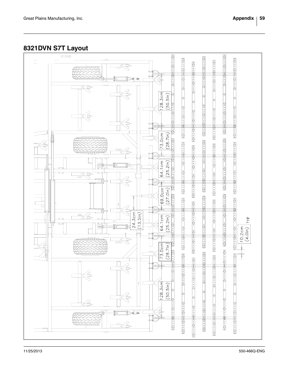 8321dvn s7t layout | Great Plains DVN8324 Assembly Manual User Manual | Page 63 / 74