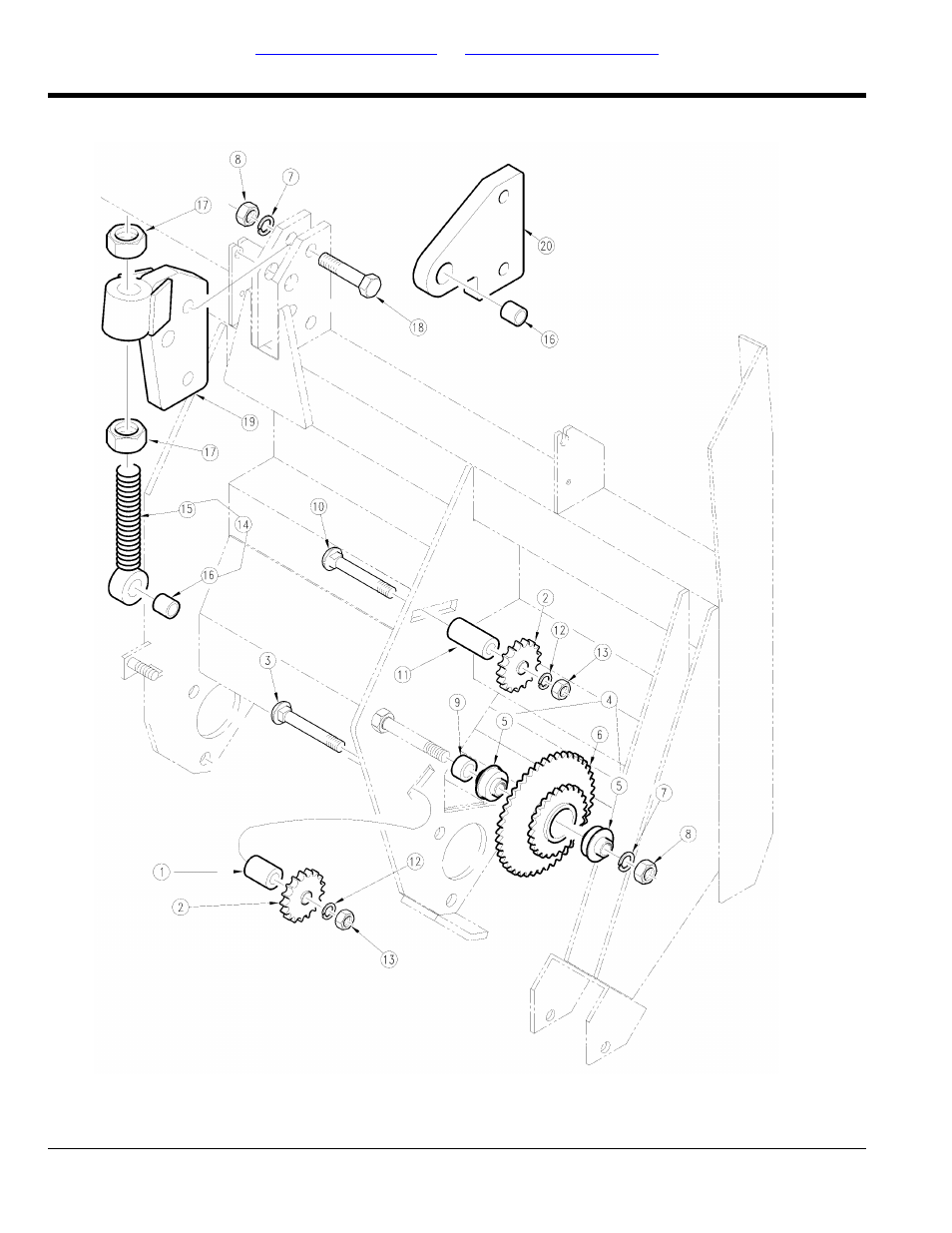 Speed change assembly (1988-1995) | Great Plains 3SF45 Parts Manual User Manual | Page 102 / 224