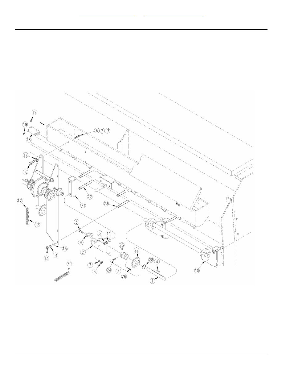 Small seeds drive mounting | Great Plains 3SF45 Parts Manual User Manual | Page 104 / 224