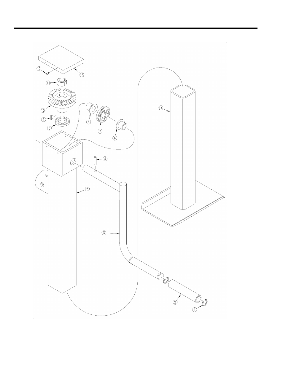 Rotating square butler jack (890-610c) | Great Plains 3SF45 Parts Manual User Manual | Page 14 / 224