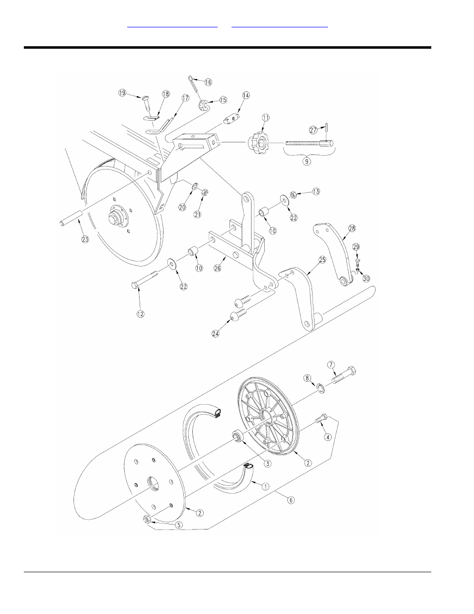 Press wheels, 1" x 12" single press wheel | Great Plains 3SF45 Parts Manual User Manual | Page 140 / 224