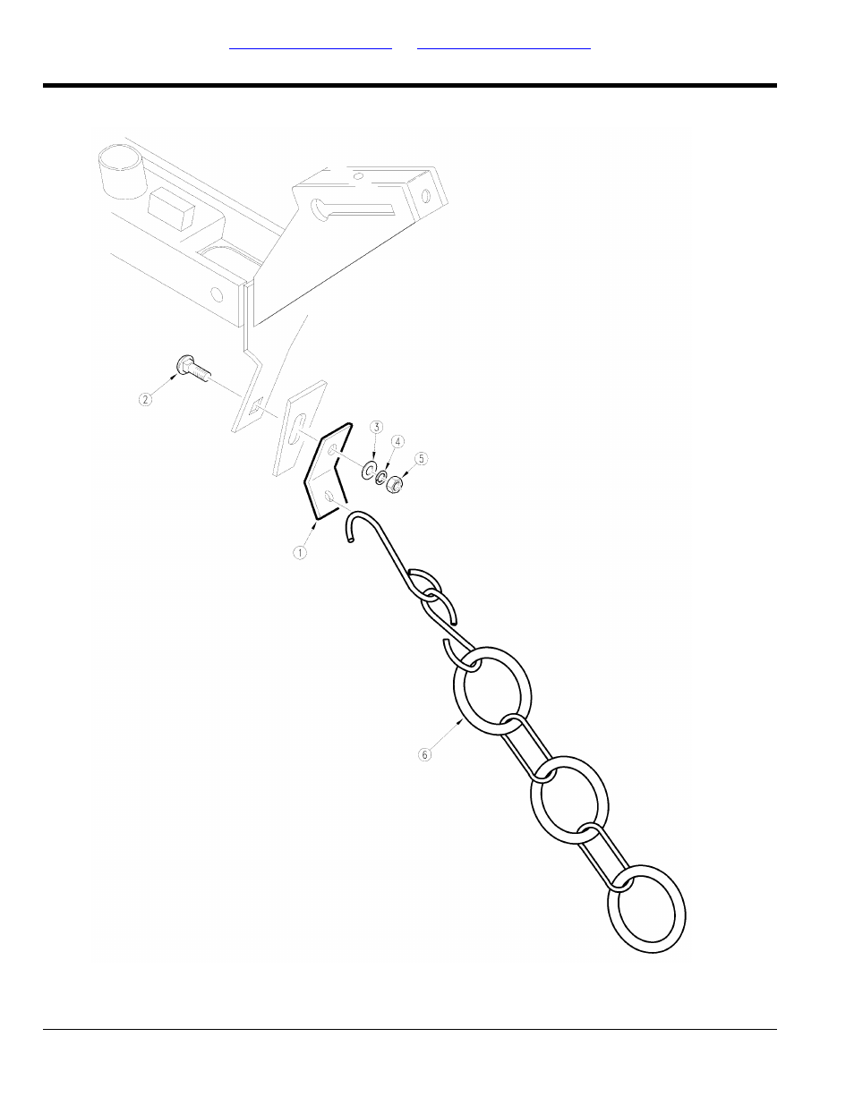 Covering chain, Table of contents part number index covering chain | Great Plains 3SF45 Parts Manual User Manual | Page 158 / 224