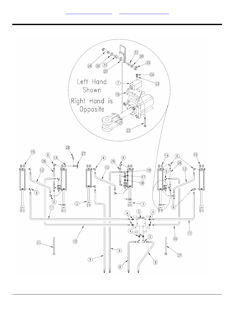 Hydraulics, Lift hydraulics | Great Plains 3SF45 Parts Manual User Manual | Page 160 / 224