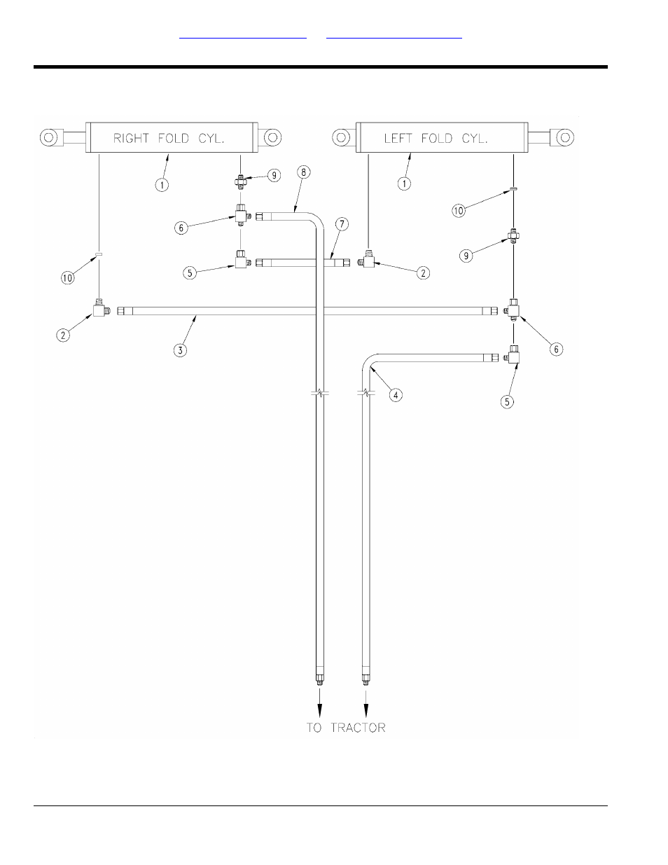 Fold hydraulics | Great Plains 3SF45 Parts Manual User Manual | Page 162 / 224