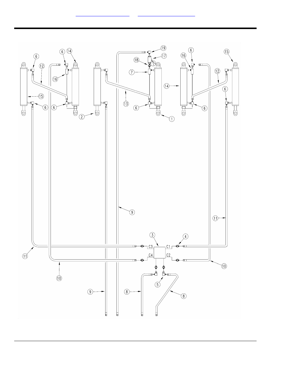 Gauge wheel hydraulics-cessna wyr-loc cylinders | Great Plains 3SF45 Parts Manual User Manual | Page 176 / 224