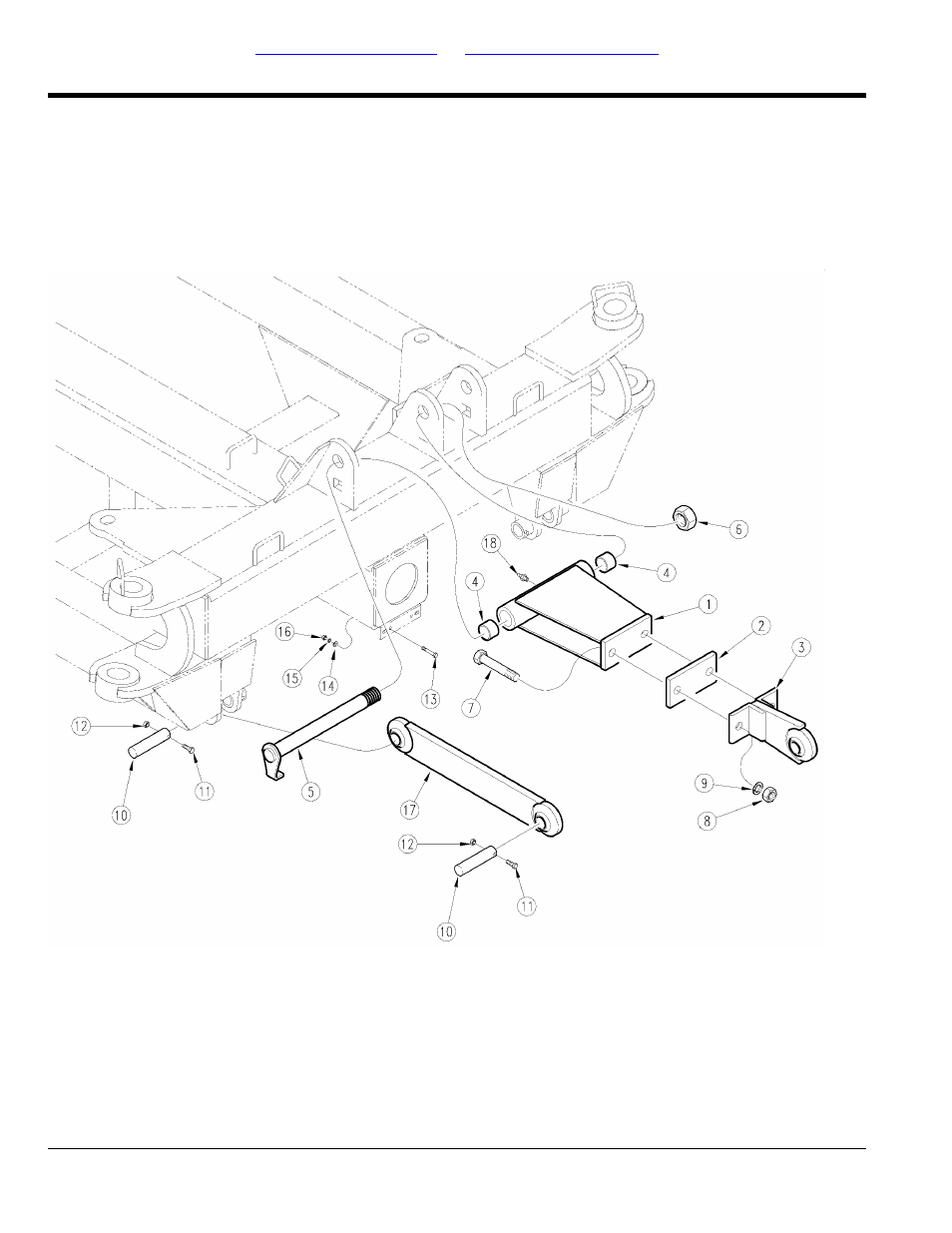 Center box link | Great Plains 3SF45 Parts Manual User Manual | Page 18 / 224