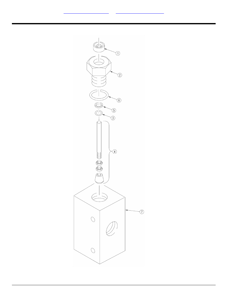 Hydraulic shut-off valve (810-084c) | Great Plains 3SF45 Parts Manual User Manual | Page 186 / 224