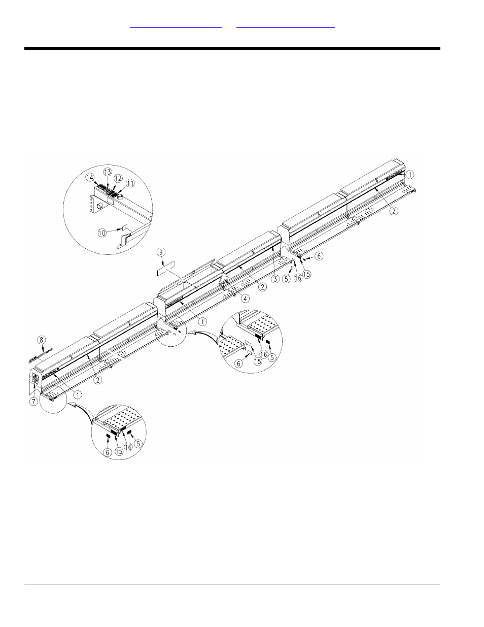 Decals, Decal placement | Great Plains 3SF45 Parts Manual User Manual | Page 190 / 224