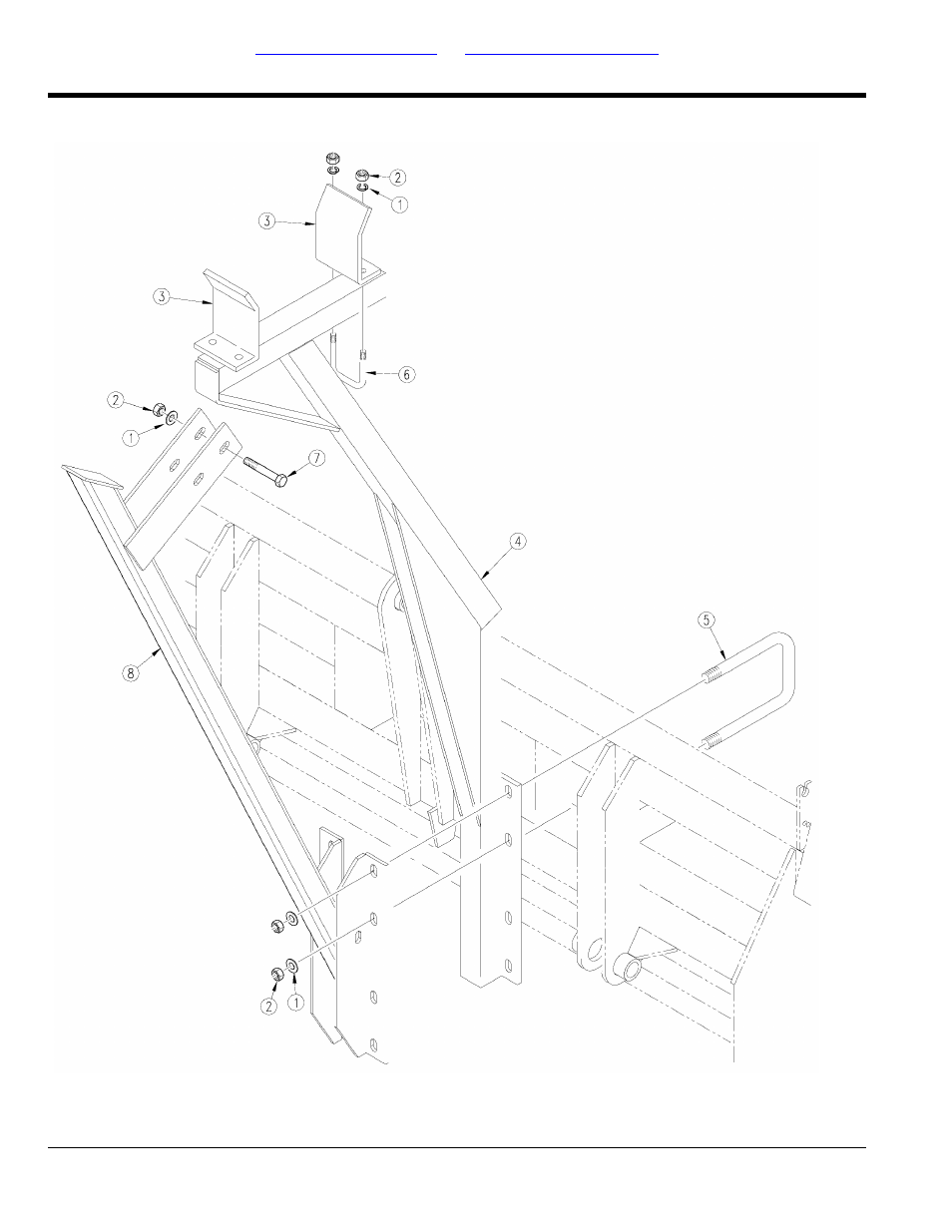 Marker carrier assembly | Great Plains 3SF45 Parts Manual User Manual | Page 198 / 224