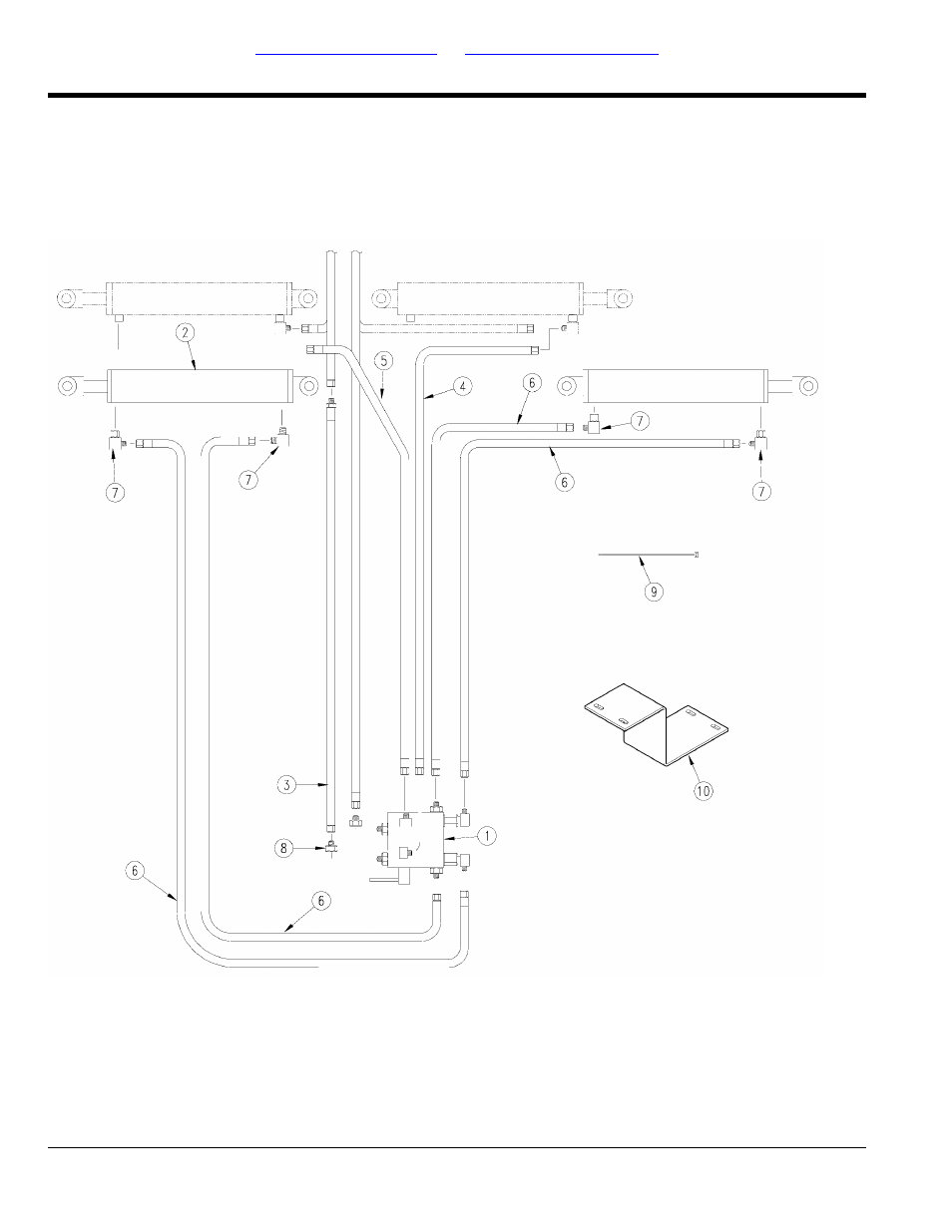 Dual marker hydraulic schematic | Great Plains 3SF45 Parts Manual User Manual | Page 208 / 224