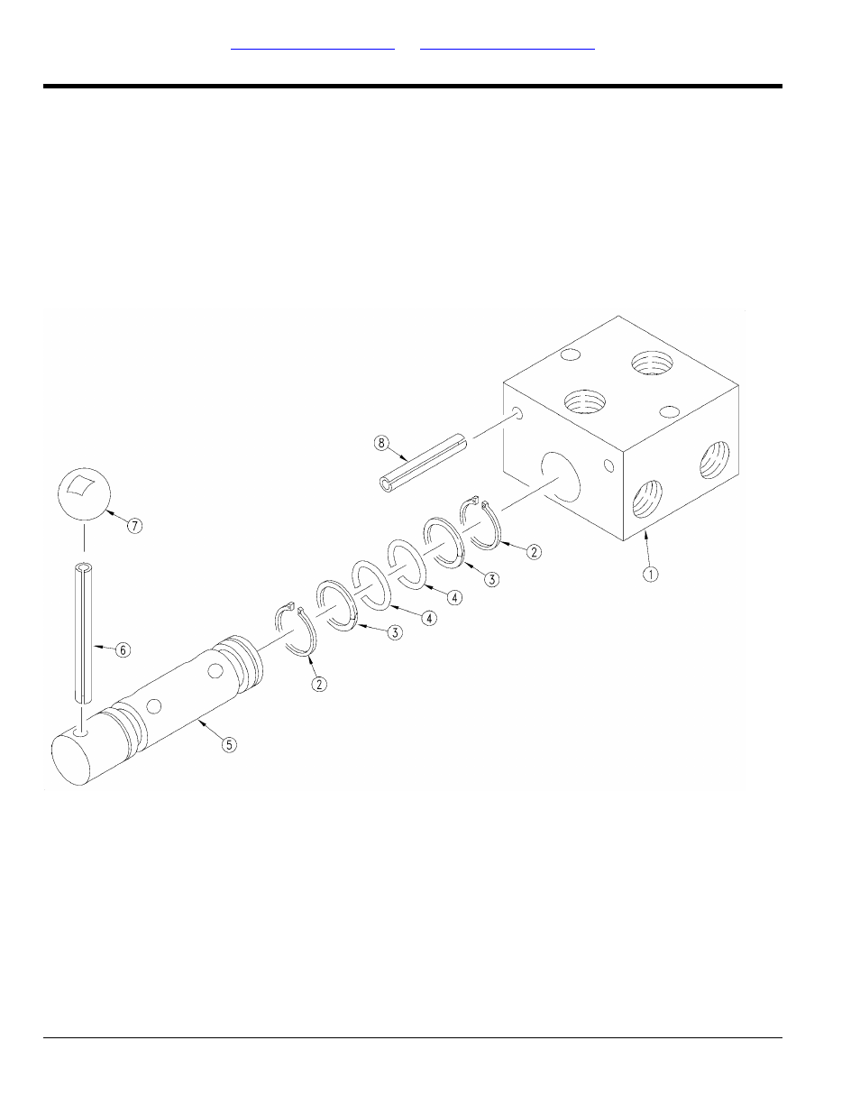 Marker double selector valve (810-023c) | Great Plains 3SF45 Parts Manual User Manual | Page 212 / 224