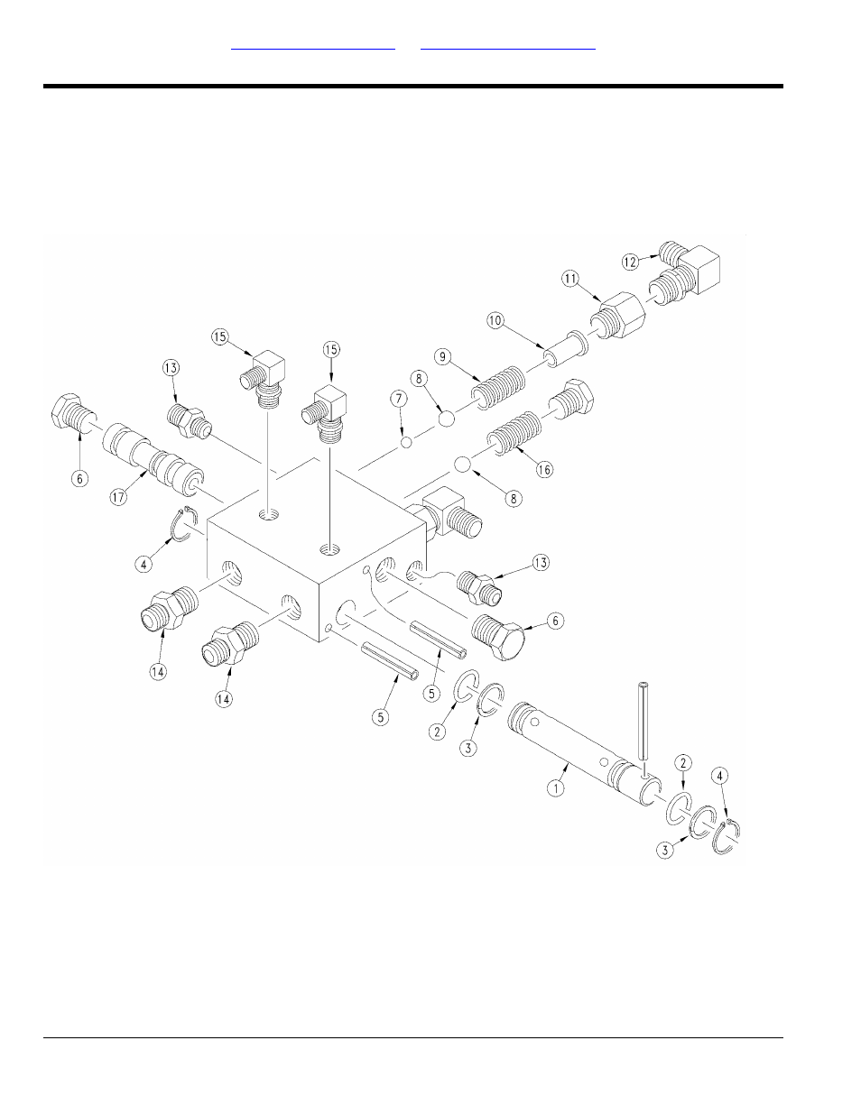 Marker selector/sequence valve (810-085c) | Great Plains 3SF45 Parts Manual User Manual | Page 214 / 224