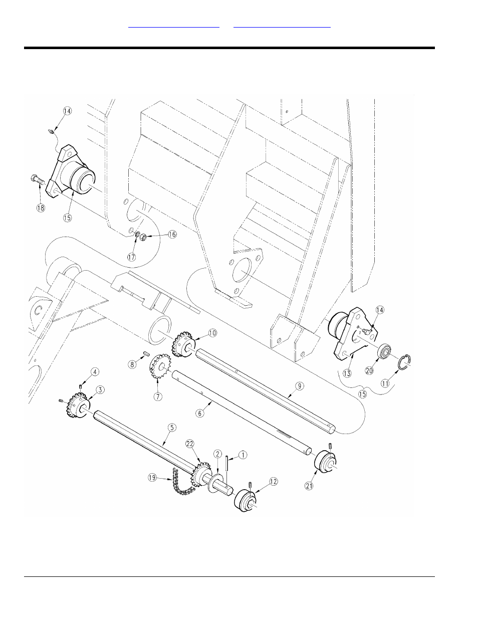 Drive gauge wheel mount assembly | Great Plains 3SF45 Parts Manual User Manual | Page 26 / 224