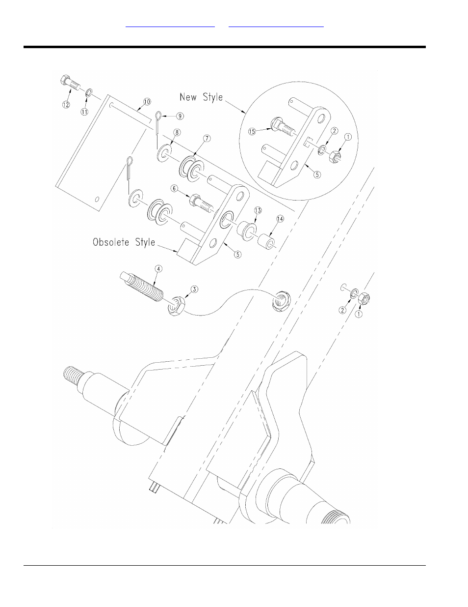 Drive gauge wheel idler assembly (1/1993+) | Great Plains 3SF45 Parts Manual User Manual | Page 32 / 224