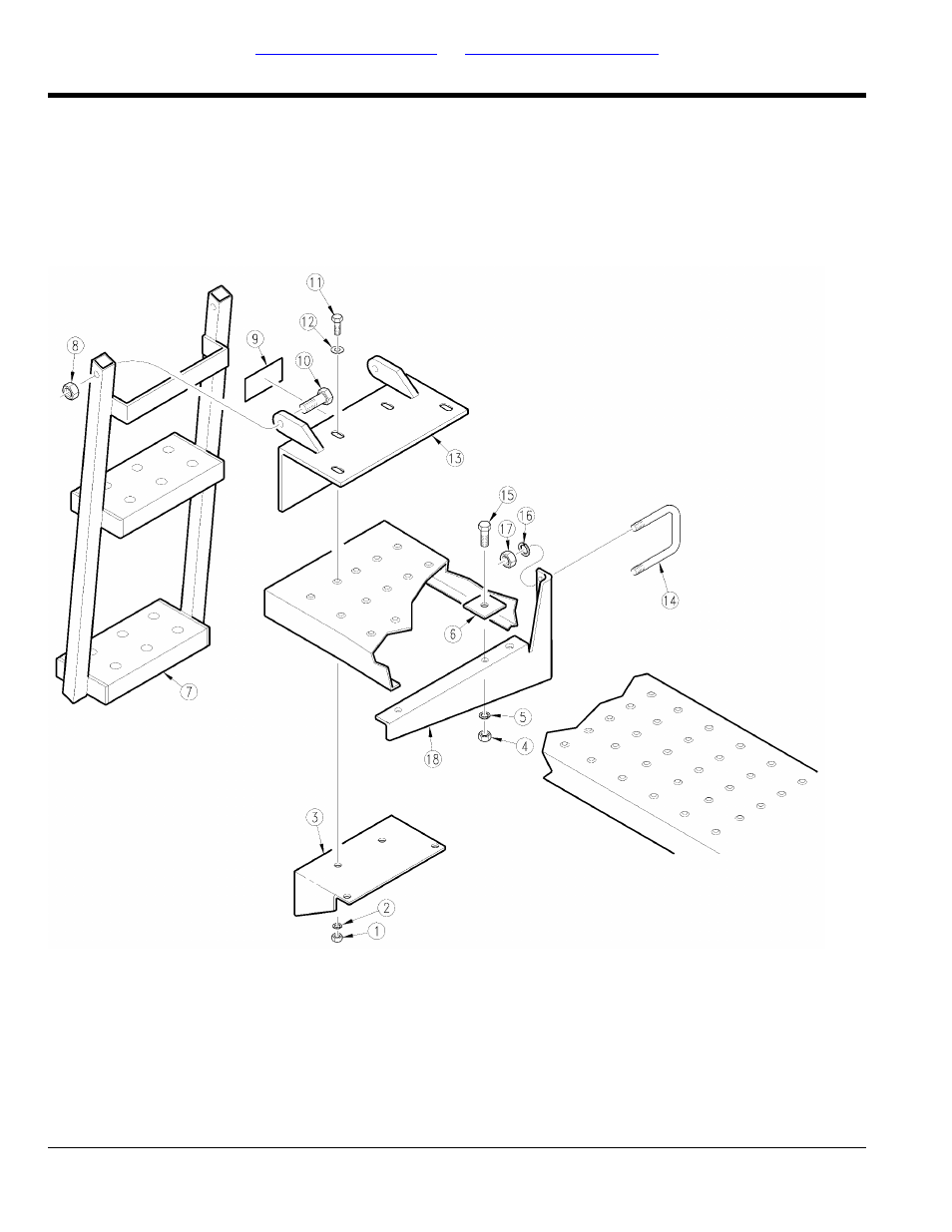 Ladder, Table of contents part number index ladder | Great Plains 3SF45 Parts Manual User Manual | Page 48 / 224