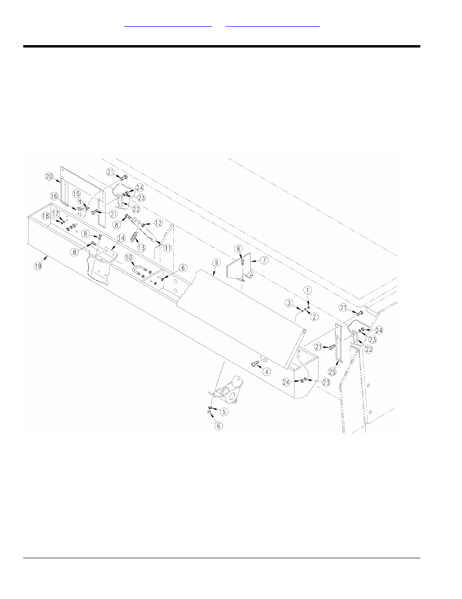 Small seeds box & mounting assembly | Great Plains 3SF45 Parts Manual User Manual | Page 50 / 224