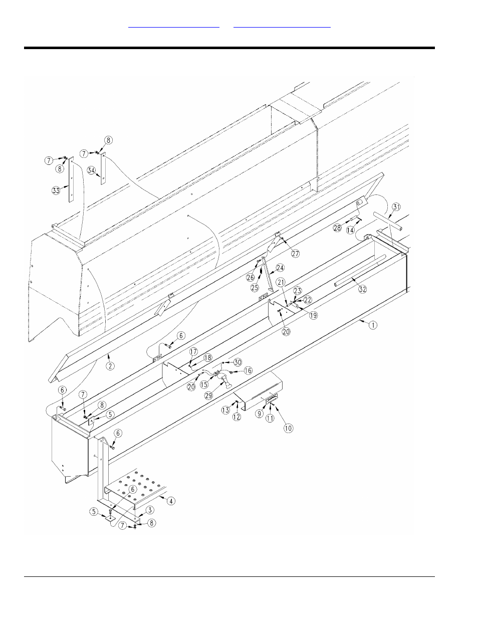 Fertilizer box & mounting assembly | Great Plains 3SF45 Parts Manual User Manual | Page 52 / 224