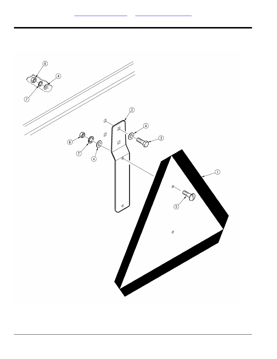 Fertilizer slow moving vehicle emblem | Great Plains 3SF45 Parts Manual User Manual | Page 54 / 224