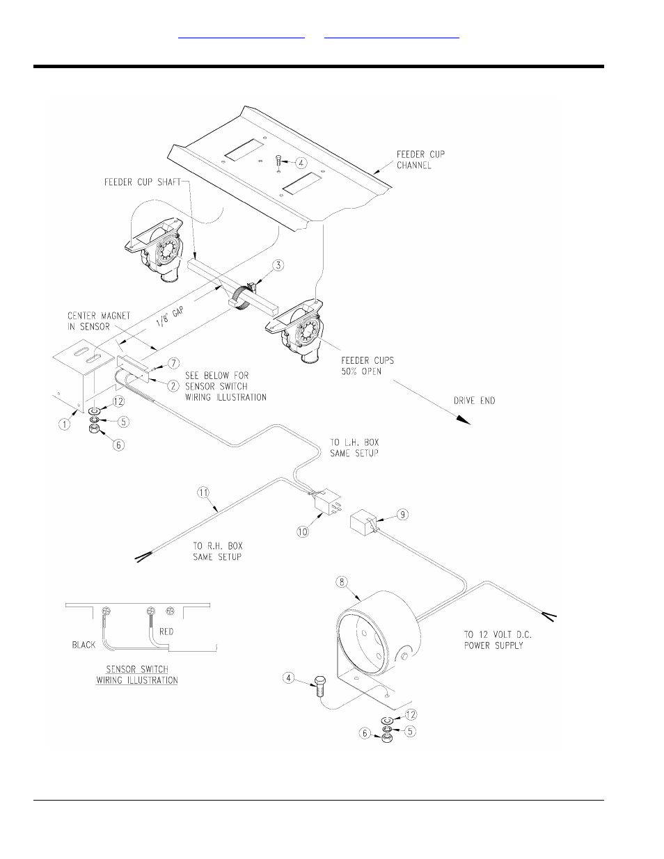 Nede shaft monitor (823-020c) | Great Plains 3SF45 Parts Manual User Manual | Page 64 / 224