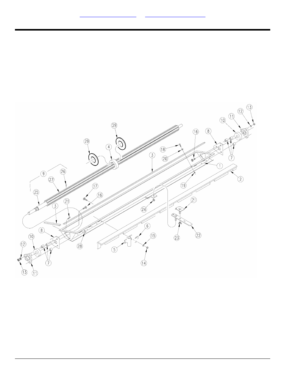 Fertilizer tray assembly | Great Plains 3SF45 Parts Manual User Manual | Page 74 / 224