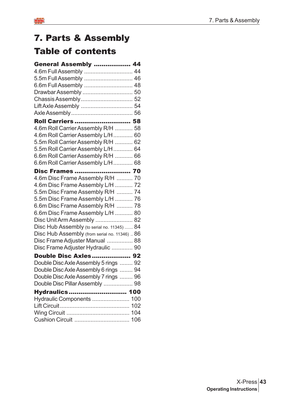 Great Plains AS1600 Assembly Instructions User Manual | 66 pages