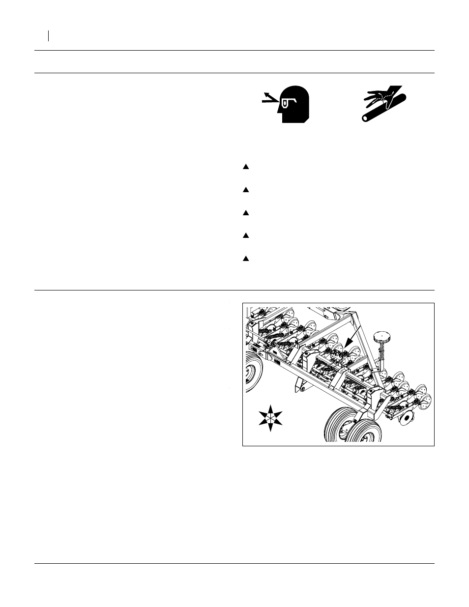 Before you start, Pre-assembly preparation, Work location | Prepare drill, Avoid high pressure fluids | Great Plains CTA4000HD Assembly Instructions User Manual | Page 2 / 6