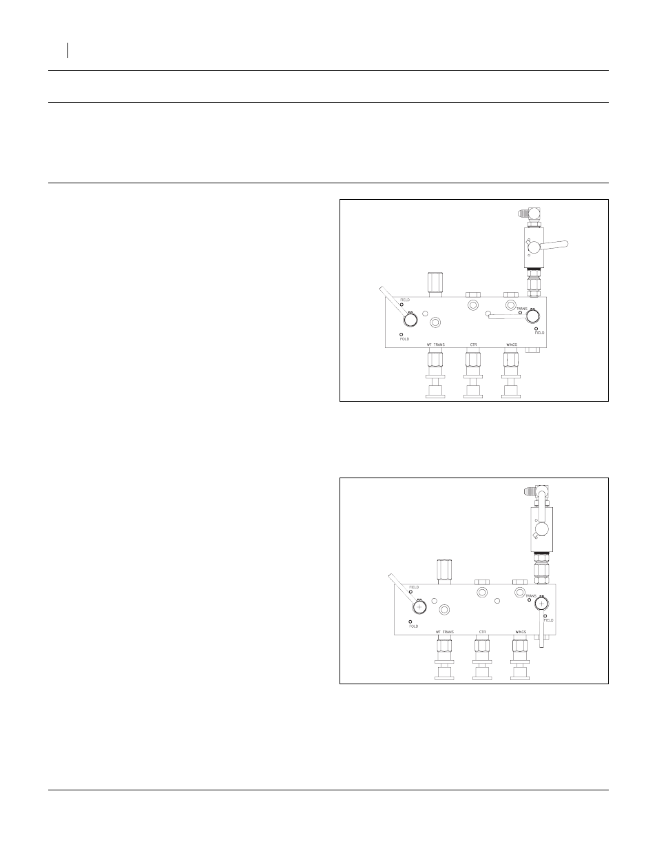 Closeout, Operation, Transport and maintenance | Field operation | Great Plains CTA4000HD Assembly Instructions User Manual | Page 4 / 6