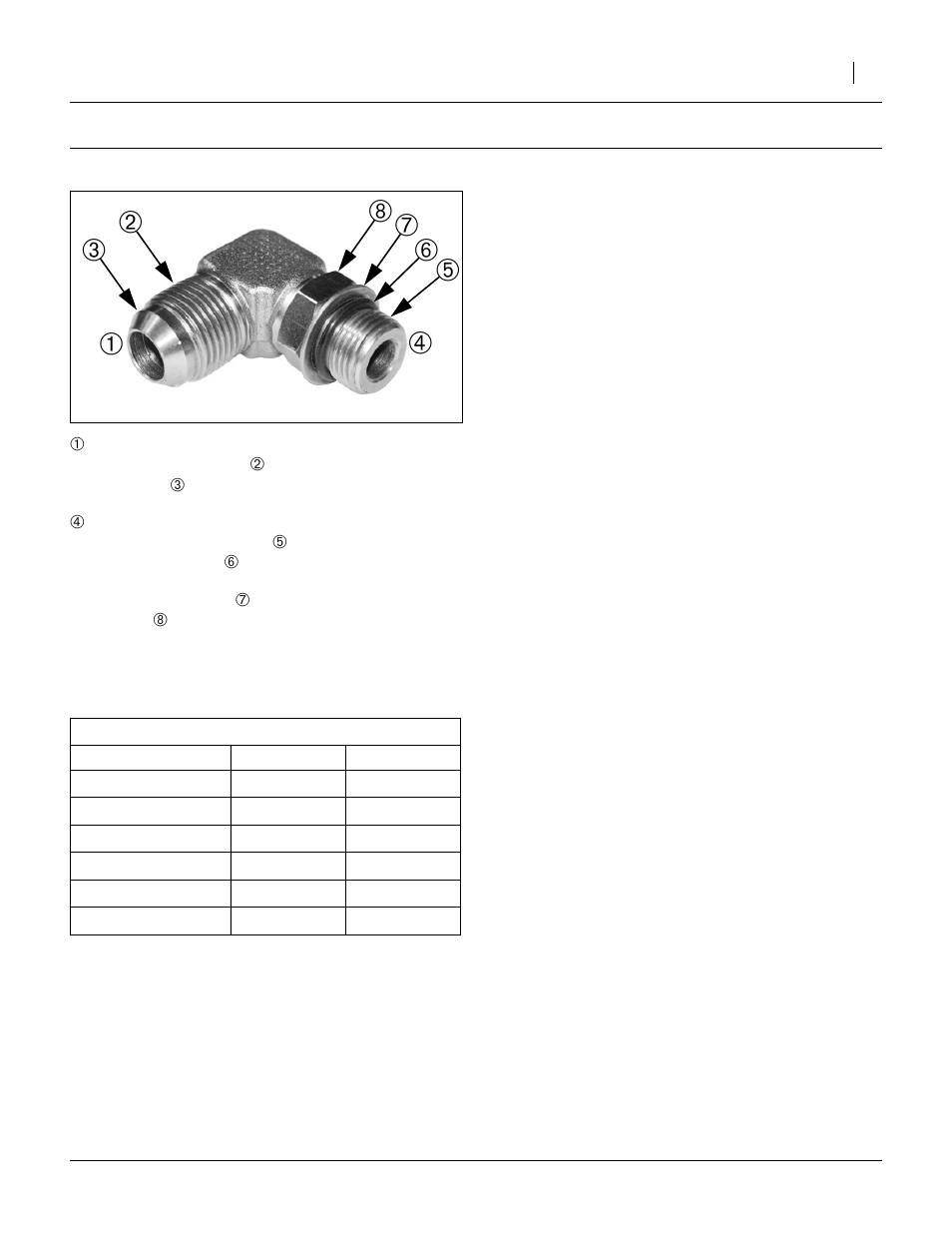 Installation reference information, Connector identification | Great Plains CTA4000HD Assembly Instructions User Manual | Page 5 / 6