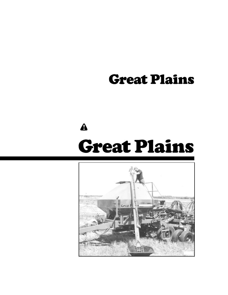 Great Plains ADC1150 Operator Manual User Manual | 57 pages