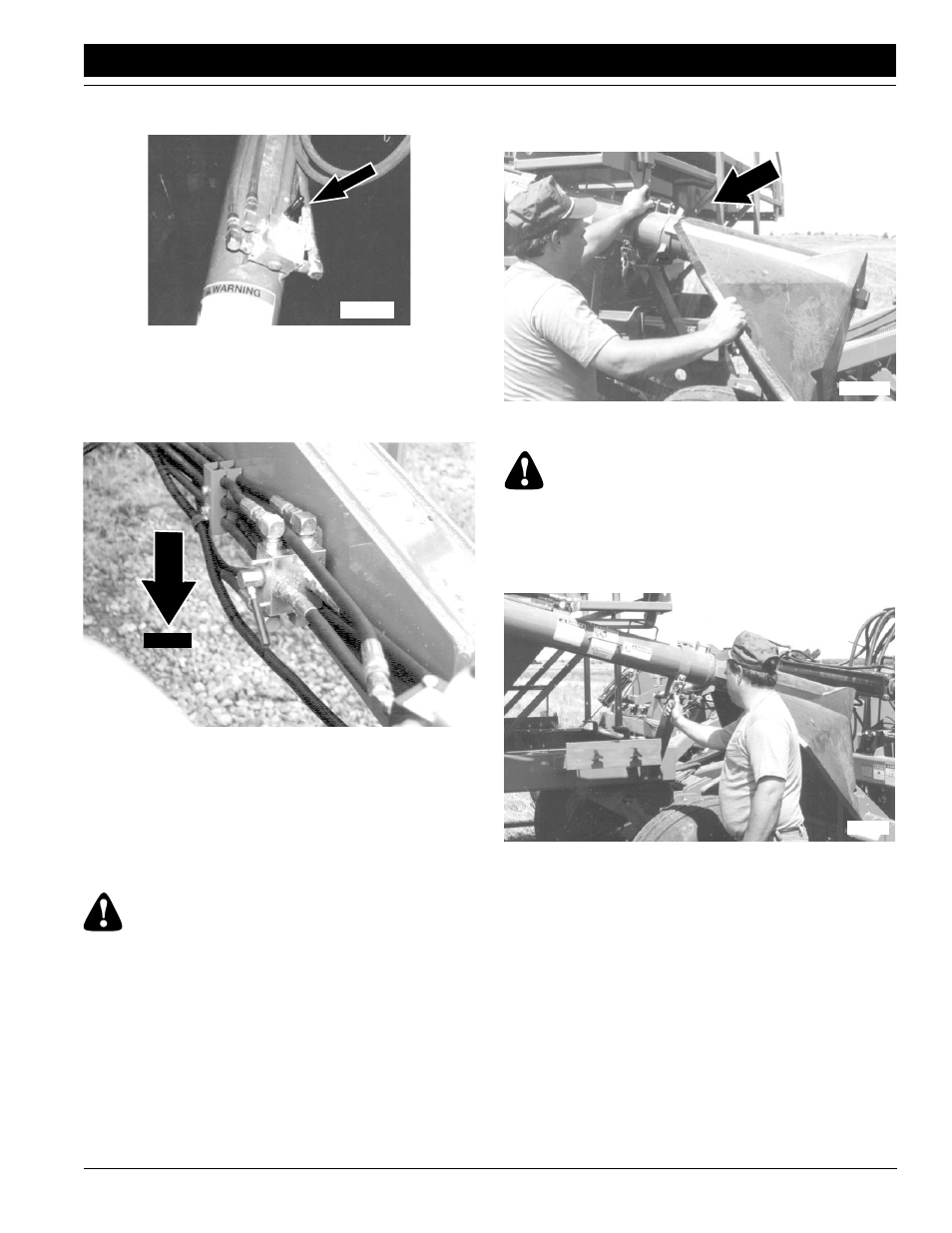Danger, Warning | Great Plains ADC1150 Operator Manual User Manual | Page 17 / 57