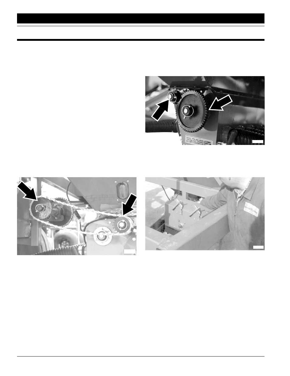 Section 3 adjustments, Setting metering rate | Great Plains ADC1150 Operator Manual User Manual | Page 22 / 57
