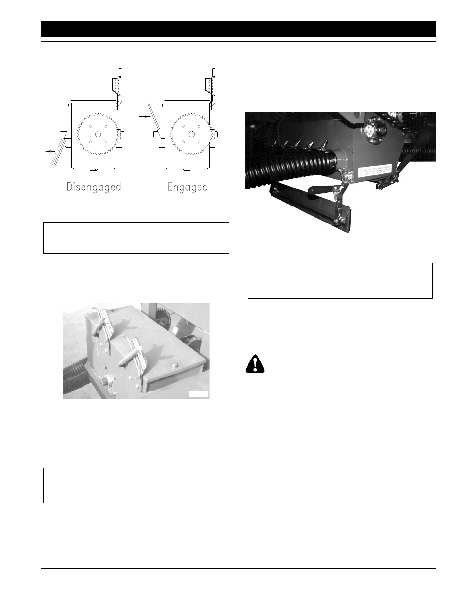 Checking metering rate, Caution | Great Plains ADC1150 Operator Manual User Manual | Page 23 / 57