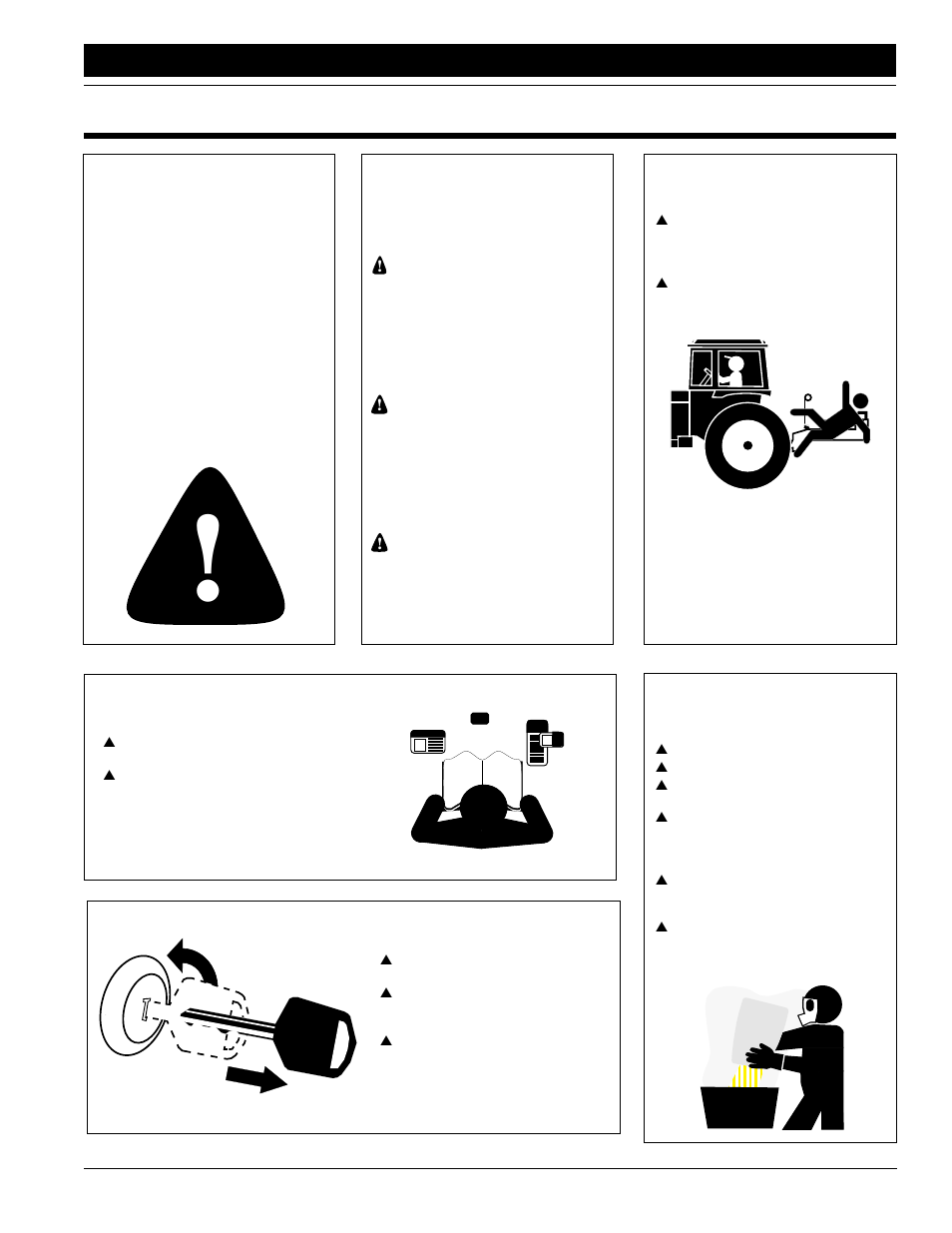 Important safety information | Great Plains ADC1150 Operator Manual User Manual | Page 3 / 57