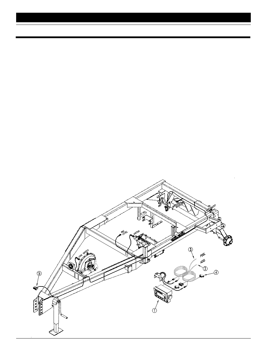 Section 4 system monitor, Installation and setup | Great Plains ADC1150 Operator Manual User Manual | Page 42 / 57