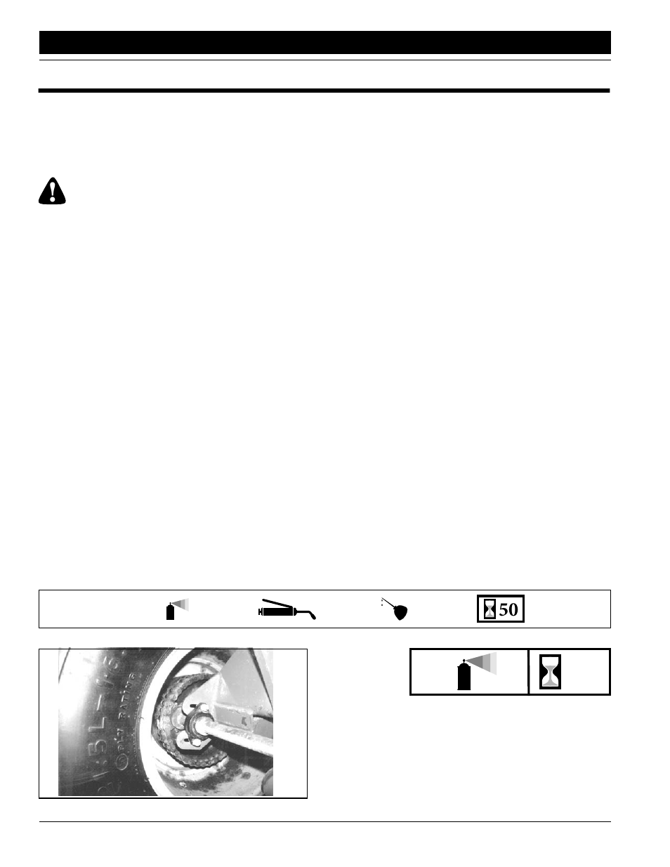 Section 6 maintenance and lubrication, General maintenance storage lubrication, General maintenance | Warning, Storage, Lubrication | Great Plains ADC1150 Operator Manual User Manual | Page 48 / 57