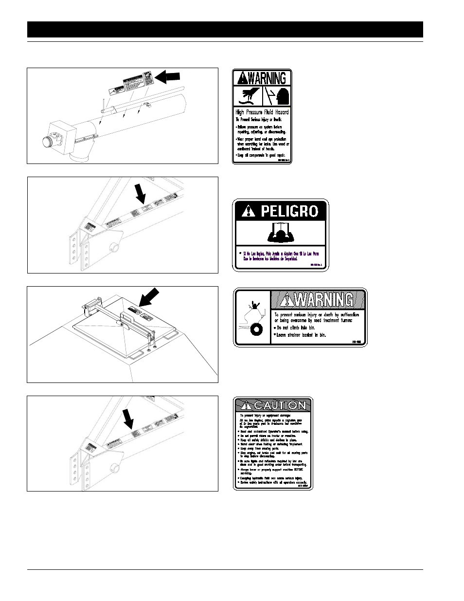 628c, 339c, 557c | 630c | Great Plains ADC1150 Operator Manual User Manual | Page 8 / 57