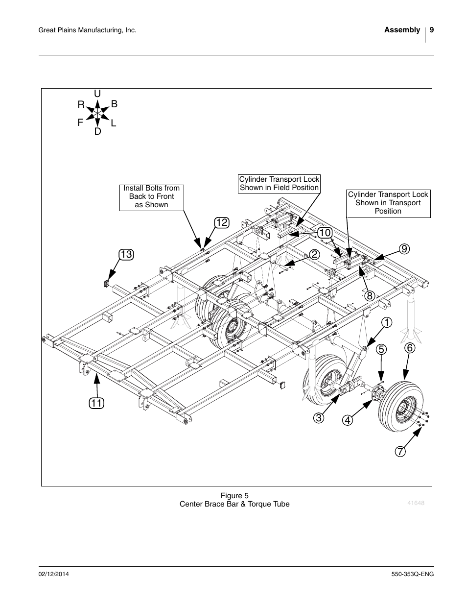 Great Plains DVN8552 Assembly Manual User Manual | Page 13 / 140