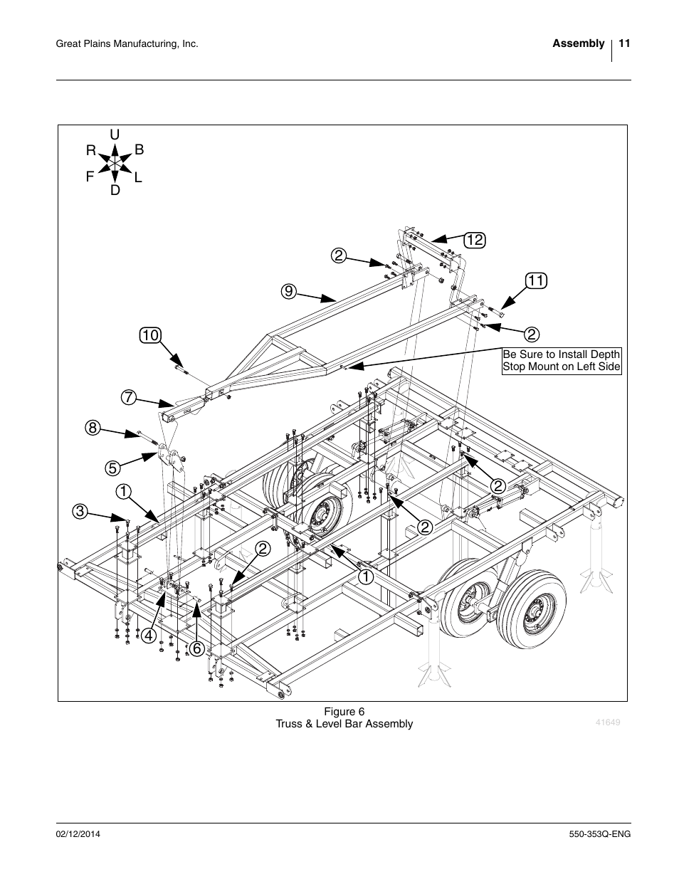 Great Plains DVN8552 Assembly Manual User Manual | Page 15 / 140