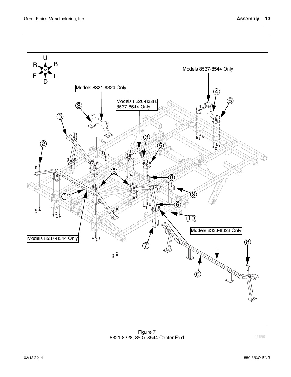 Great Plains DVN8552 Assembly Manual User Manual | Page 17 / 140