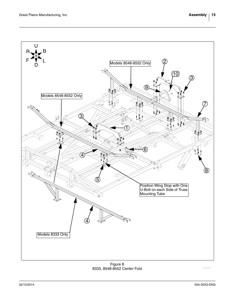 Great Plains DVN8552 Assembly Manual User Manual | Page 19 / 140