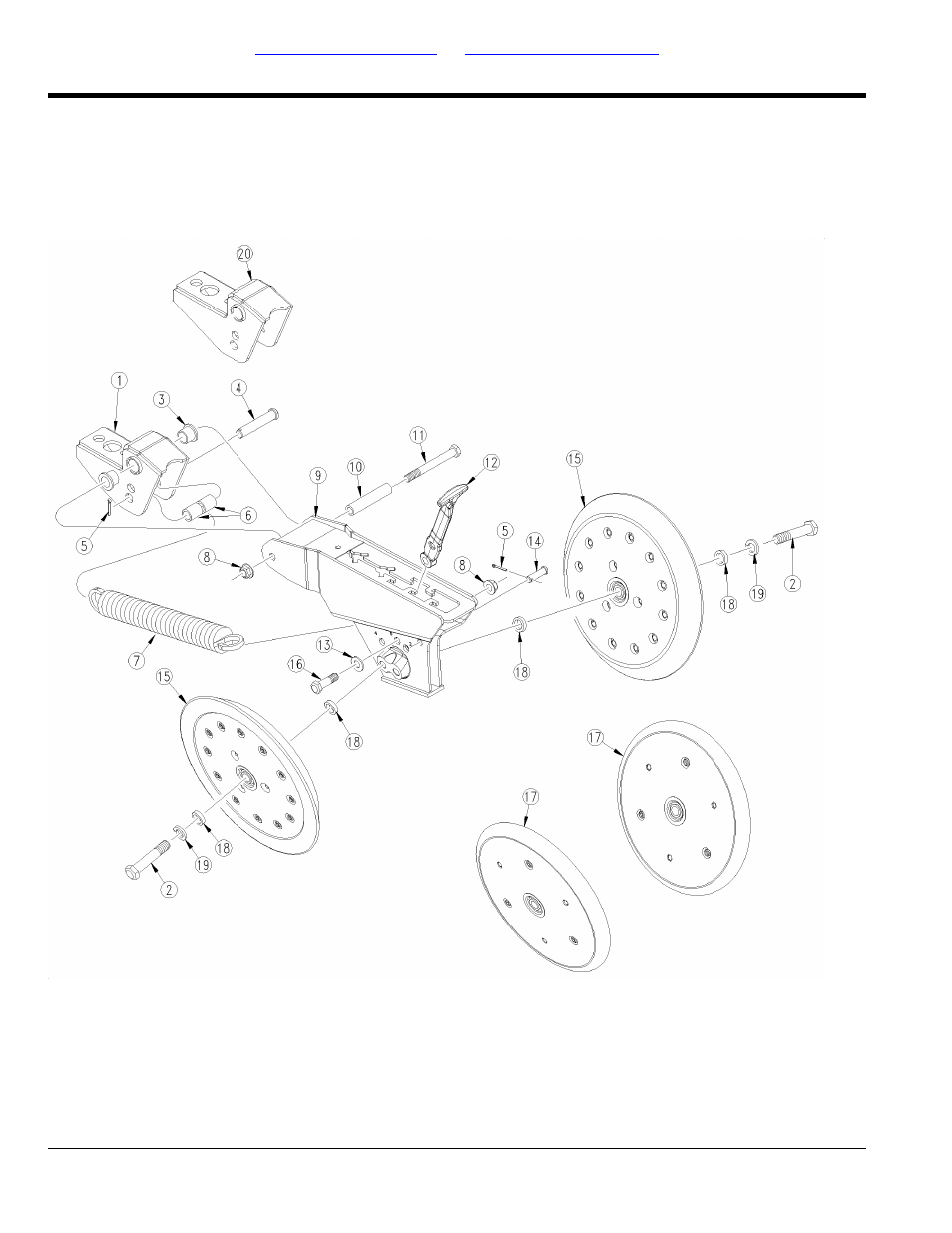 Press wheels, Press wheel assembly 1x12 & 1.25x13.5 | Great Plains 3P4025AH Parts Manual User Manual | Page 66 / 102