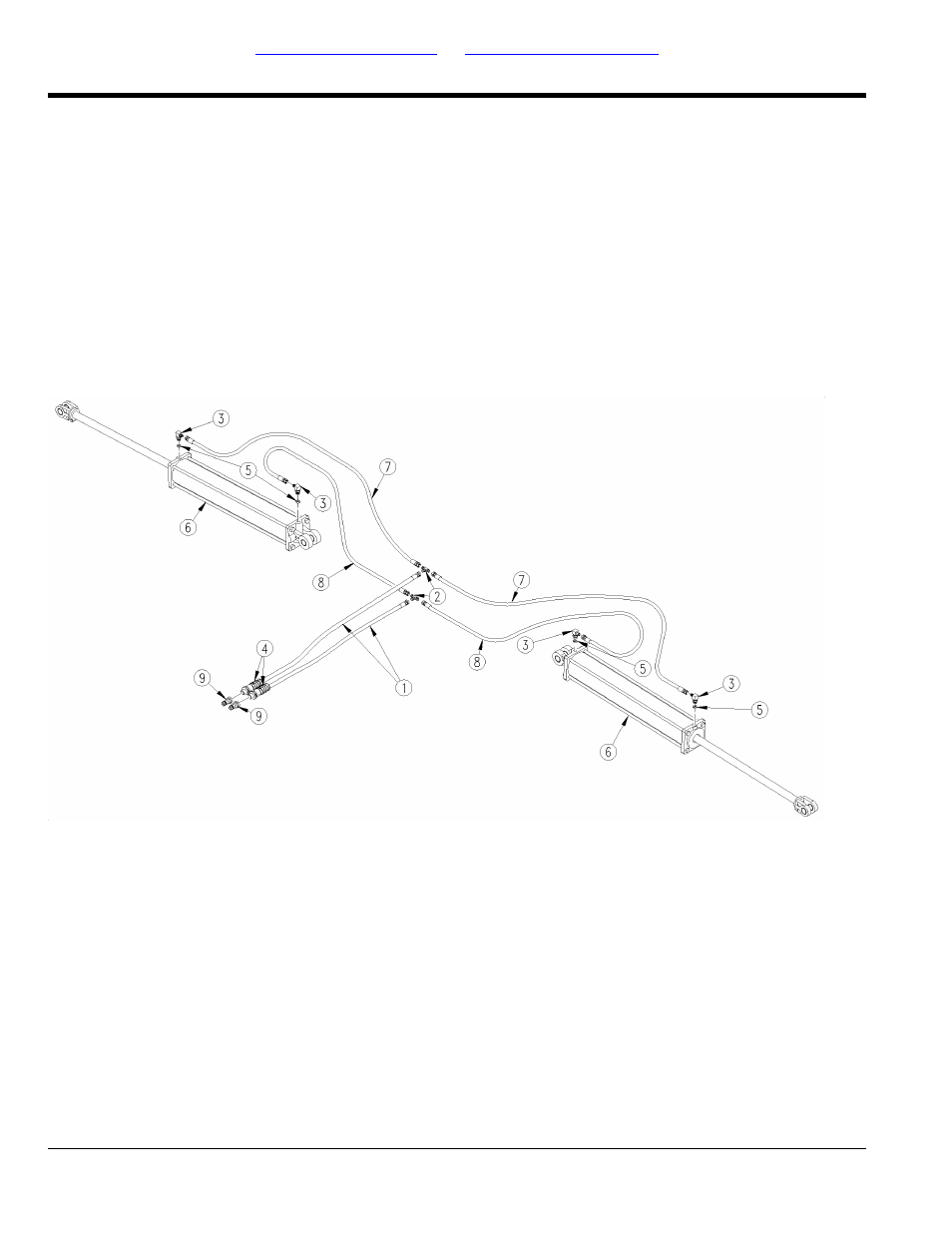 Wing hydraulics | Great Plains 3P4025AH Parts Manual User Manual | Page 88 / 102