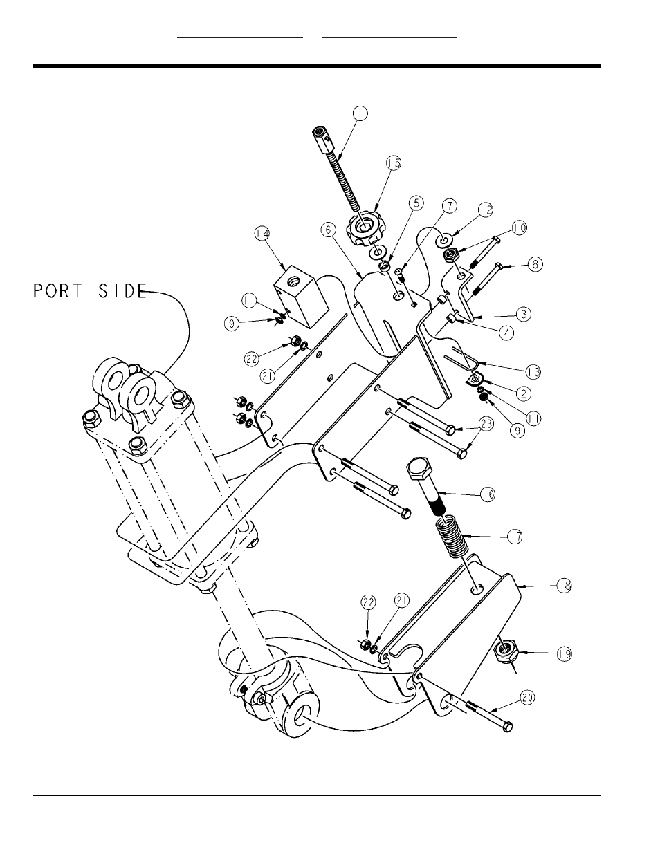 Depth stop, Table of contents part number index depth stop | Great Plains 3N-3020P Parts Manual User Manual | Page 106 / 186