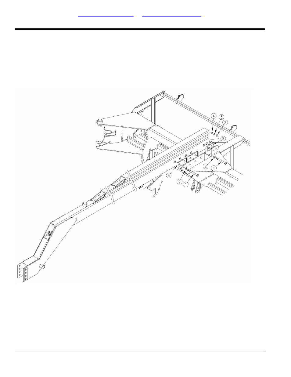 Tongue to center frame | Great Plains 3N-3020P Parts Manual User Manual | Page 12 / 186