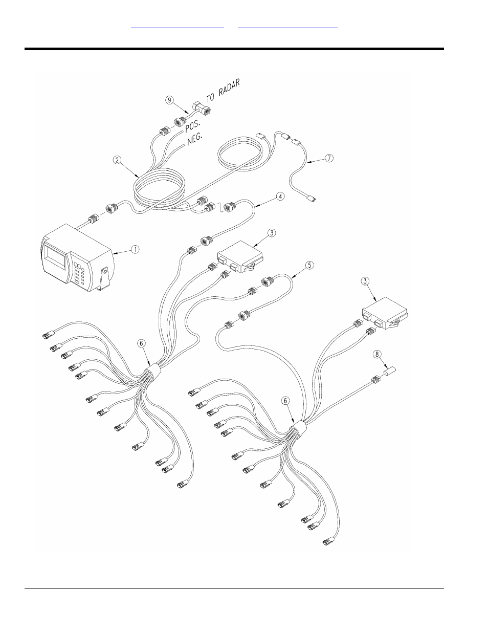 Monitor 833-288c 7 1/2" spacing (s/n 1179aa+) | Great Plains 3N-3020P Parts Manual User Manual | Page 134 / 186